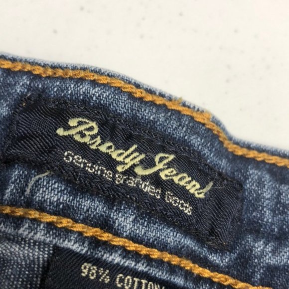 VINTAGE BRODY FLARE BOOT JEANS 28x30 😎 - Picture 2 of 12